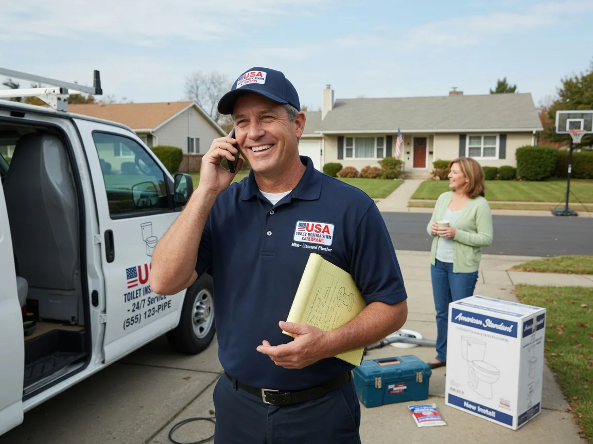 Toilet Installation Scappoose, OR FAQs